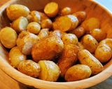 Une image de l'étape 3 de Pommes de terre grenailles à l'air fryer.