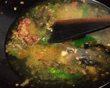 Foto langkah ke 3 dari resep Sayur Tahu Tempe khas Warteg.