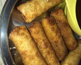 A picture of step 6 of Bread roll.