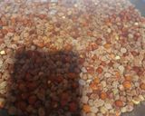 A picture of step 1 of Ready to use chanay and beans.
