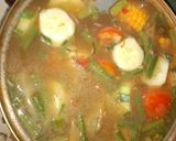 Foto langkah ke 3 dari resep Sayur asem jakarta isi suka2 segar.