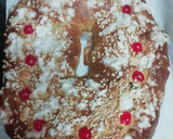 Foto del paso 6 de la receta: Roscón de reyes con masa madre y pasas
