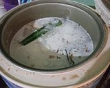 Foto langkah ke 3 dari resep Nasi Gurih Magic Com.