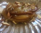 A picture of step 4 of Almond Malpua.