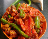 हरी मिर्च, गाजर का अचार(hari mirch gajar ka achar recipe in hindi) रेसिपी चरण 7 फोटो