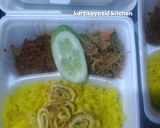 Foto langkah ke 4 dari resep Nasi Kuning Rice cooker.