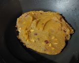 A picture of step 3 of Nolen Gurer Patishapta Peethe.