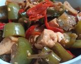 Foto langkah ke 4 dari resep ¹⁶⁷. Tumis Terong Tahu.