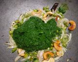 પાલક પુલાવ (Palak Pulao Recipe In Gujarati) રેસીપી સ્ટેપ4ફોટો