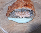 Foto del paso 11 de la receta: Wellington de Salmón con crema de setas