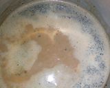 A picture of step 3 of Masala chai.