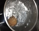 Foto del paso 1 de la receta Fideos con yema de huevo cocido - cena de bebé 9 meses