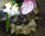 A picture of step 2 of Mango - Coriandor Spicy Chutney.