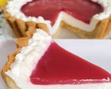 Foto langkah ke 10 dari resep Strawberry cheesecake keto #ketopad #keto.