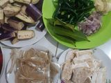 Oseng Tempe Terong Ikan Kapas