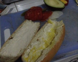 Foto del paso 3 de la receta: Lonche (torta) de pierna caliente jalisco