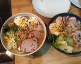 Foto del paso 8 de la receta: Ramen miso de solomillo, setas y pak choi