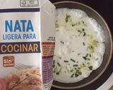 Foto del paso 3 de la receta: Risotto con espárragos y nata