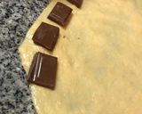 Foto del paso 7 de la receta: Trenza de Pascua 🐣 con chocolate y mermelada 🍫🍓