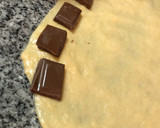 Foto del paso 7 de la receta: Trenza de Pascua 🐣 con chocolate y mermelada 🍫🍓