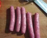 Foto del paso 2 de la receta: Macarrones con salchicha/longaniza y berenjenas