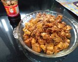 Foto langkah ke 7 dari resep Mapo tahu.