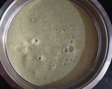 A picture of step 4 of Broccoli Almond soup.