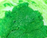 A picture of step 4 of Tricolour Peda.