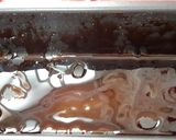 A picture of step 4 of Eggless Coconut Flan (Low Sugar).