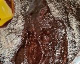 Foto del paso 5 de la receta: Fudgy brownies de naranja y chocolate del 70%