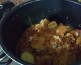 A picture of step 6 of Dajjad khubus pilaf without oven.