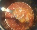 Foto del paso 1 de la receta: Polenta con bolognesa de chorizo