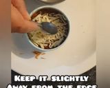 A picture of step 4 of Kunafa.