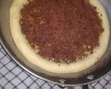 Foto langkah ke 4 dari resep Pizza tape coklat🍕.