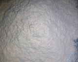 A picture of step 4 of Christmas tree Paratha.