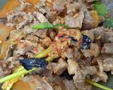 Foto langkah ke 2 dari resep Rendang daging.
