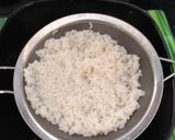 Foto del paso 2 de la receta Arroz de Konjac con pollo y salsa de curry
