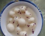 रसगुल्ला (Rasgulla recipe in Hindi) रेसिपी चरण 7 फोटो