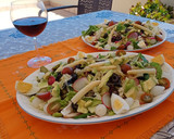 Foto del paso 6 de la receta: Ensalada de vacaciones y amigos 🤠😃
