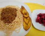 Foto del paso 4 de la receta: Pasta con Carne Molida