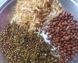 A picture of step 3 of Moong beans dalmoth.