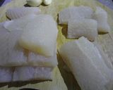 Foto langkah ke 1 dari resep Bayam dan ikan schotel.