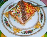 صورة لخطوة 8 من وصفة كيك بصوص الشيكولاته 🍰🍰
