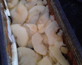 Foto del paso 3 de la receta: Budín de manzana acaramelado
