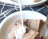 Foto langkah ke 6 dari resep Puding Kopi Coklat Biskuit.
