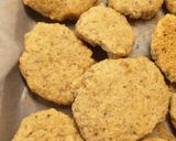 Foto del paso 2 de la receta: Galletitas keto con harina de coco o almendras y goma xántica