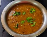 A picture of step 4 of Panch foran dal.