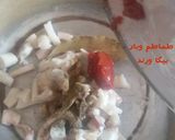 صورة لخطوة 3 من وصفة ارز بالاخطبوط