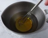 A picture of step 1 of [Low Oil, Low Sugar] No-Knead Vegan Rye Bread.