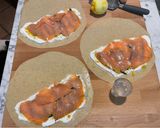 A picture of step 6 of Stovetop Calzones.